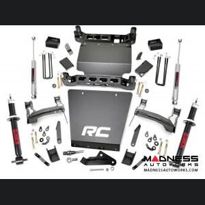 Chevy Silverado 1500 4WD Suspension Lift Kit w/ N2.0 Shocks & Lifted Struts - 5" Lift